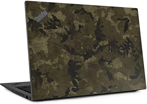 Skinit Decal Laptop Skin Compatible with Thinkpad X1 Carbon (6th Gen 2018) - Officially Licensed Skinit Originally Designed Wood Camo Design