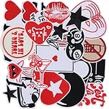 20PCS Downtown Girl Iron on Patches, Y2K Aesthetic Embroidered Patches for Girls, Trendy Aesthetic Sew Patches for Backpacks Pants Clothes Jeans DIY Decoration