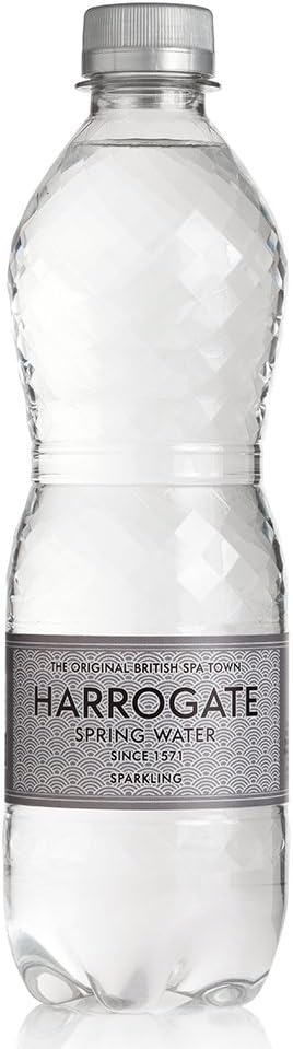 Harrogate Sparkling Bottled Water 24x500ml