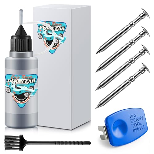 Ceoighe Graphite Powder and Polished Axles