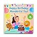 Happy Birthday, Wonderful You!: Encouraging Imaginative Play and Social Skills (Ms. Rachel): Includes 25 Stickers