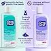 Clean & Clear Morning Burst® Hydrating Facial Cleanser and Night Relaxing Facial Cleanser, Deep Cleansing Face Wash, Oil-Free Daily Facial Cleanser, 2 Pack, 2 x 8 fl. oz