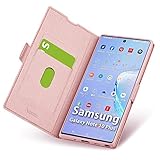 galaxy note 4 flip cover 【Faltbarer Kickstand - Standfunktion】 Original Lederhülle das Klappbar hinten cover case, das freihändige bietet, Filme in Ihrem Lieblingswinkel betrachtet, leicht einzustellen.