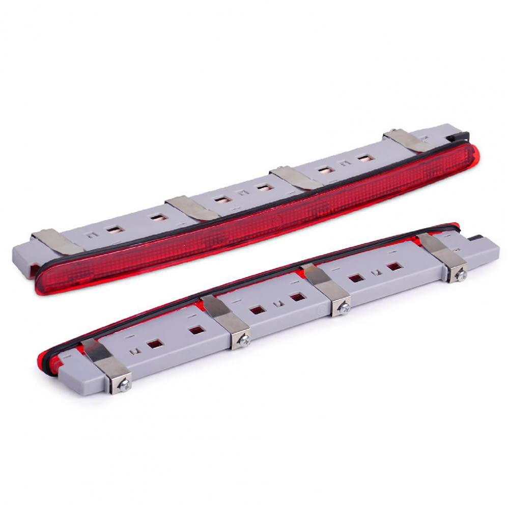 Riloer Luz de freno de montaje alto de la tercera lámpara de freno LED roja, compatible con los modelos M-erced-es B-en-z Cl-ase C W203 S-edan y AM-G 2001-2007, A2038201456