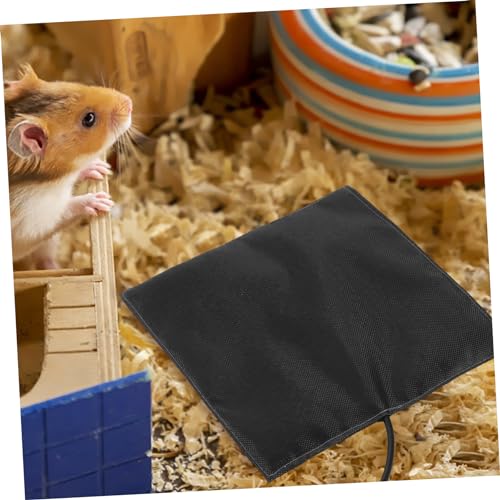 Almohadilla térmica para reptiles y mascotas balacoo 14x14 cm miniatura 3