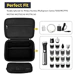 ProCase Hard Travel Case for Philips Norelco Multigroom Series 7000 MG7750/49 MG7770 MG7790 MG7791/40 Men's Electric…