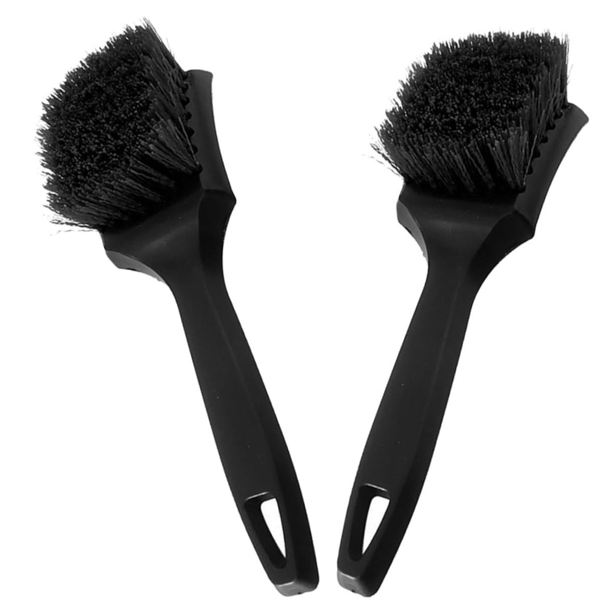 iplusmile Lot De 5 Brosses De Nettoyage pour Jantes De Voiture 2 Pièces X 5