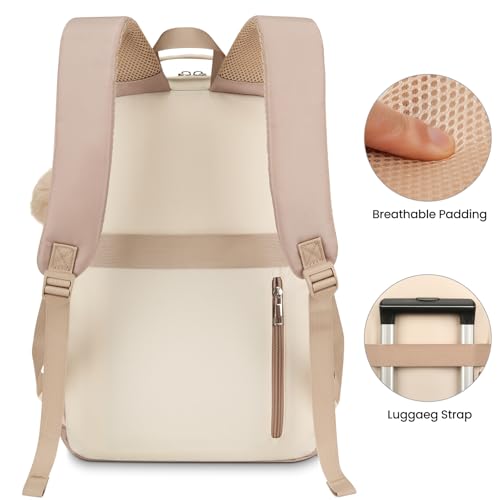 MOMUVO Kids Backpack for Girls,Bookbag for Teens School Bag Elementary Primary Middle School Book Bag,15.6 inch4