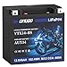 OMUGO YTX14-BS Lithium Motorcycle Battery 12V 8Ah 600CCA LiFePO4 with MotoCore Protection System – Powersports Replacement for ATV, UTV, Snowmobile, Jet Ski, PWC, Scooter, Riding Lawn Mower & Tractor