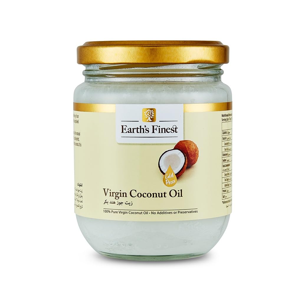 Earth’s Finest Virgin Coconut Oil 200ml