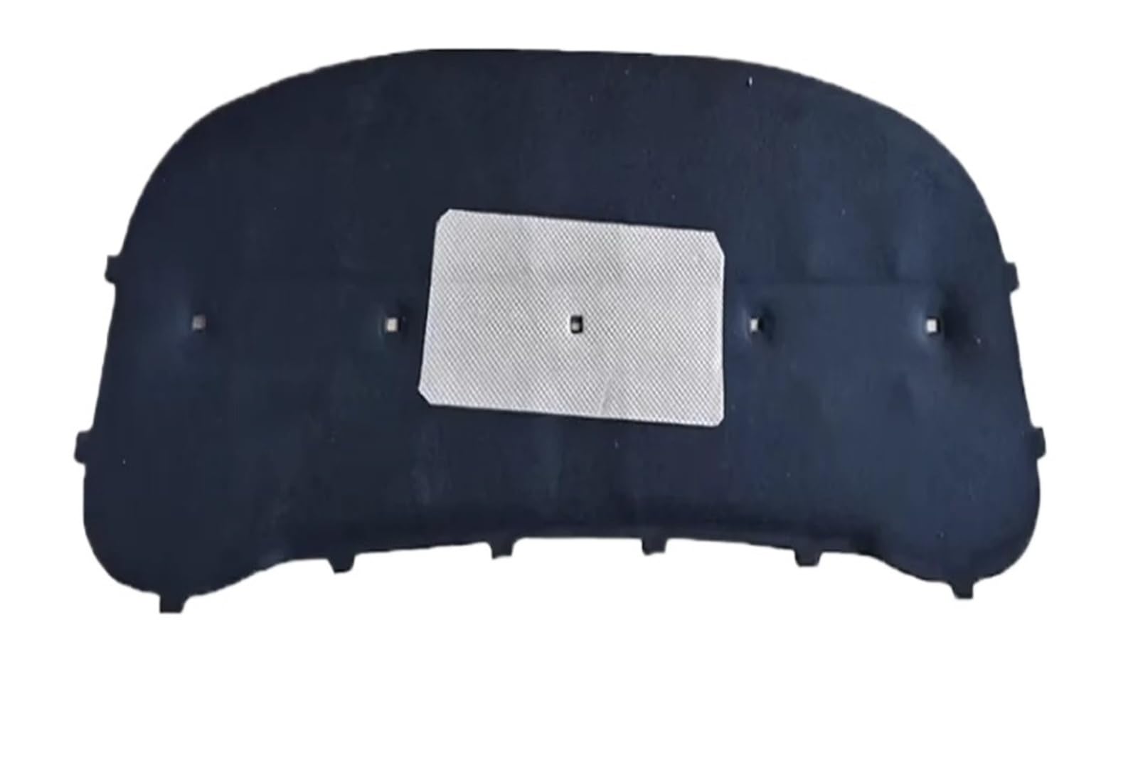for VW for Touran 1T 2003 2004 ~2015 Engine Cover Liner Cotton Soundproof Heat Part Mat Car Hood Insulation Pad Engine Heat Insulation Pad(2007-2009 B)