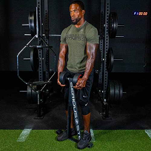 Image of SERIOUS STEEL FITNESS Assisted 41 inch Pull-Up Band, Resistance & Stretch, Powerlifting & Pull-up Assist Loop (Single Band)