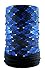 Produktbild HeadLOOP Polar EXTRA LANG Schwarz Blau Fleece + Schlauchtuch Multifunktionstuch Schal Halstuch Kopftuch Microfaser
