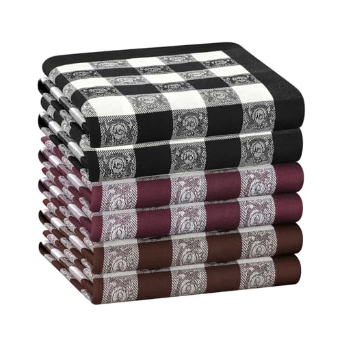 Mouchoirs en coton lavables HOULIFE homme tissu réutilisable écologique lot de carrés