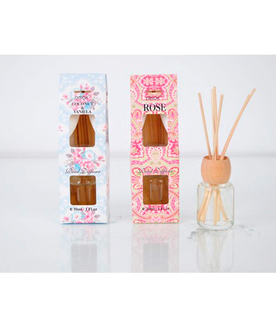 Vasara Ambientador Floral Mikado - Detalles Originales Invitados de Bodas, Regalos Comuniones y Recuerdos para Cumpleaños Infantiles