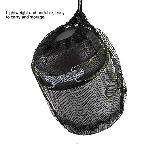 Portable Outdoor Cookware 2Pcs/Set Aluminum Pot Pan With Carrying Mesh Bag Camp Stove For Camping Hiking Backpack Picnic #TOP4