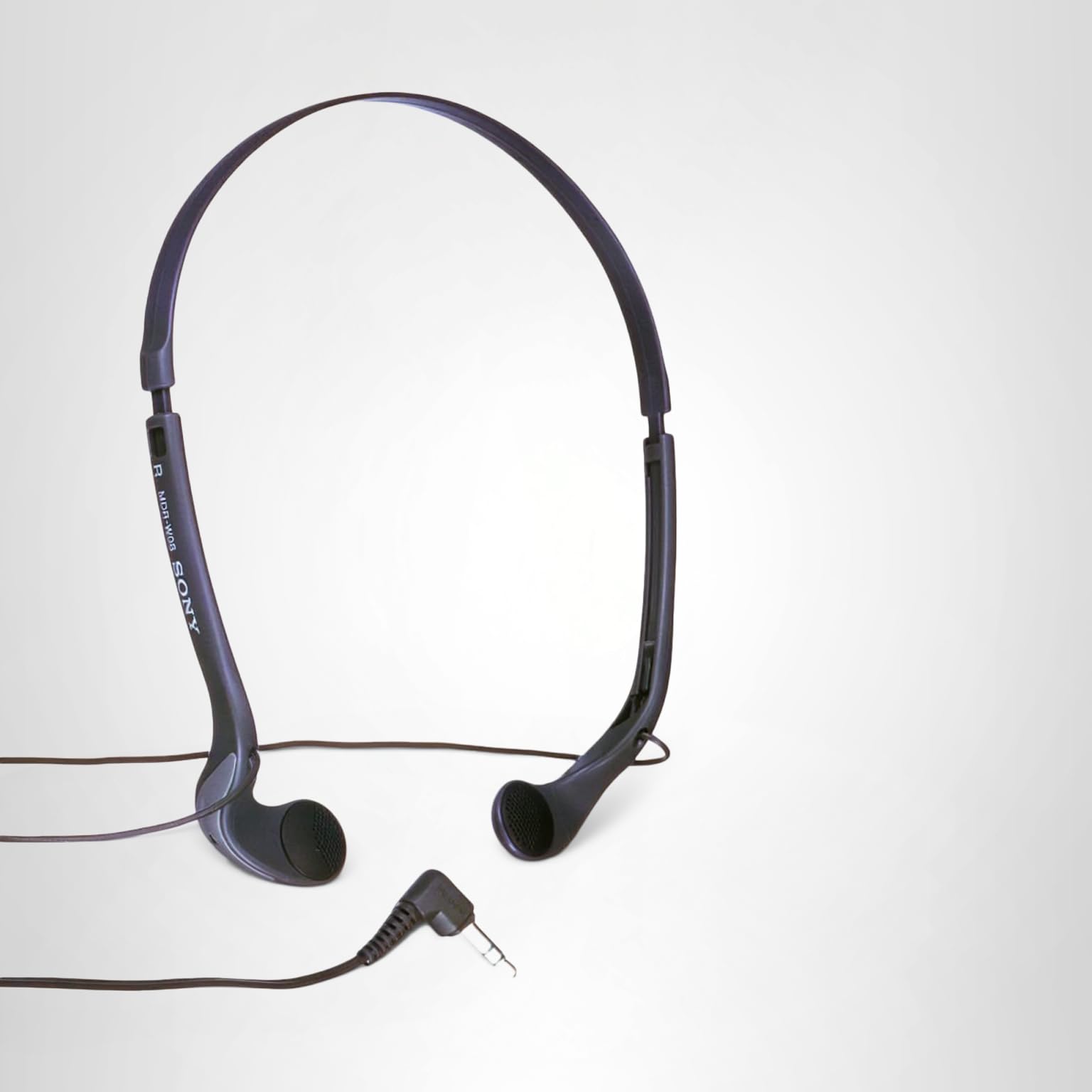 Amazon.com: Sony MDR-W08L Vertical In-The-Ear Headphones,Black
