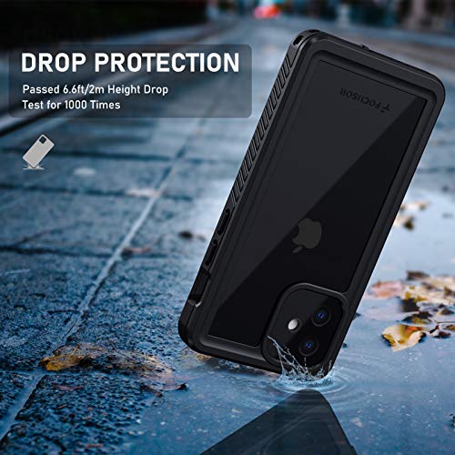 Coque iPhone 12 Mini étanche avec protection intégrale 360 - 4