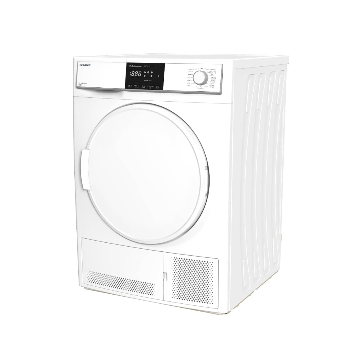 Sèche-linge frontal SHARP KDNCB7S7PW91