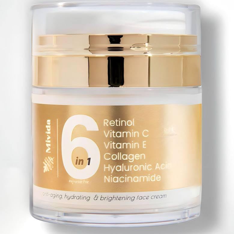 Face Moisturizer Cream AntiAging & Anti Wrinkle