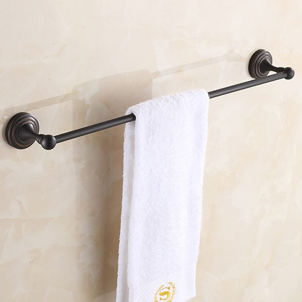Tige de suspension de toilette en bronze pour une salle de bain rétro et ordonnée