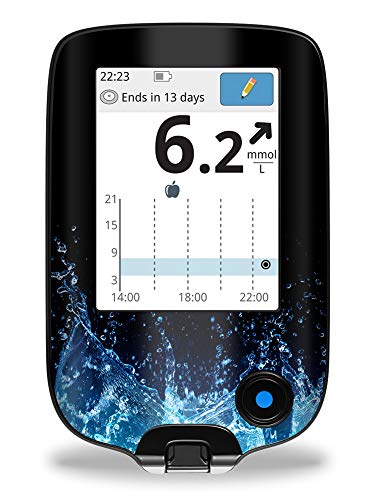 Water - Autocollant for FreeStyle Libre reader Cover