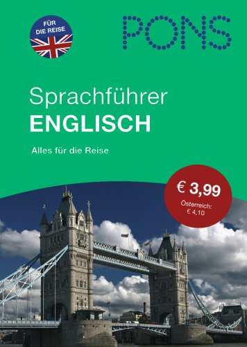 Preisvergleich Produktbild PONS Sprachführer Englisch: Alles für die Reise