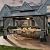 Kurapika 12' x 14' Hardtop Gazebo, Outdoor Metal Gazebo with Galvanized Steel Double Roof Canopy, Curtain and Netting, Aluminum Permanent Pavilion Gazebo for Patio, Backyard, Lawn, Grey