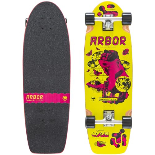Arbor Venice Speedway Glitch 25” Complete Skateboard