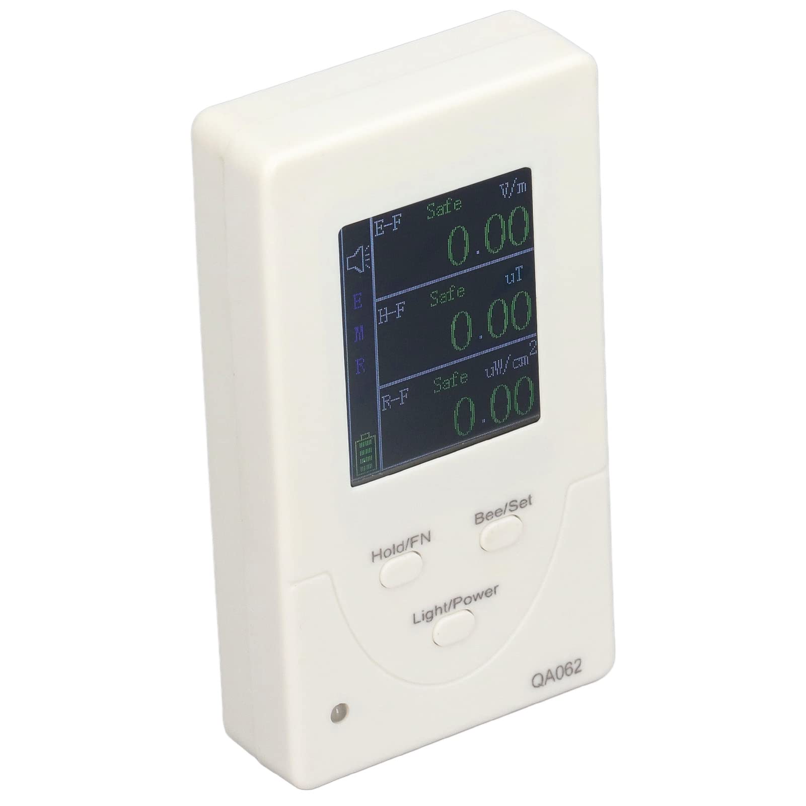 Rilevatore di Campo Elettromagnetico, Radiazioni Nucleari, Misuratore EMF Ricaricabile Tramite USB, Tester, Display Contatore di Dosi di Radiazioni Rilevatore di Radiazioni