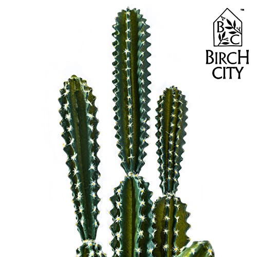 Artificial Cactus Fake Big Cactus 27 Inch Faux Cacti Plants For Home Garden Office Store Decoration #TOP1