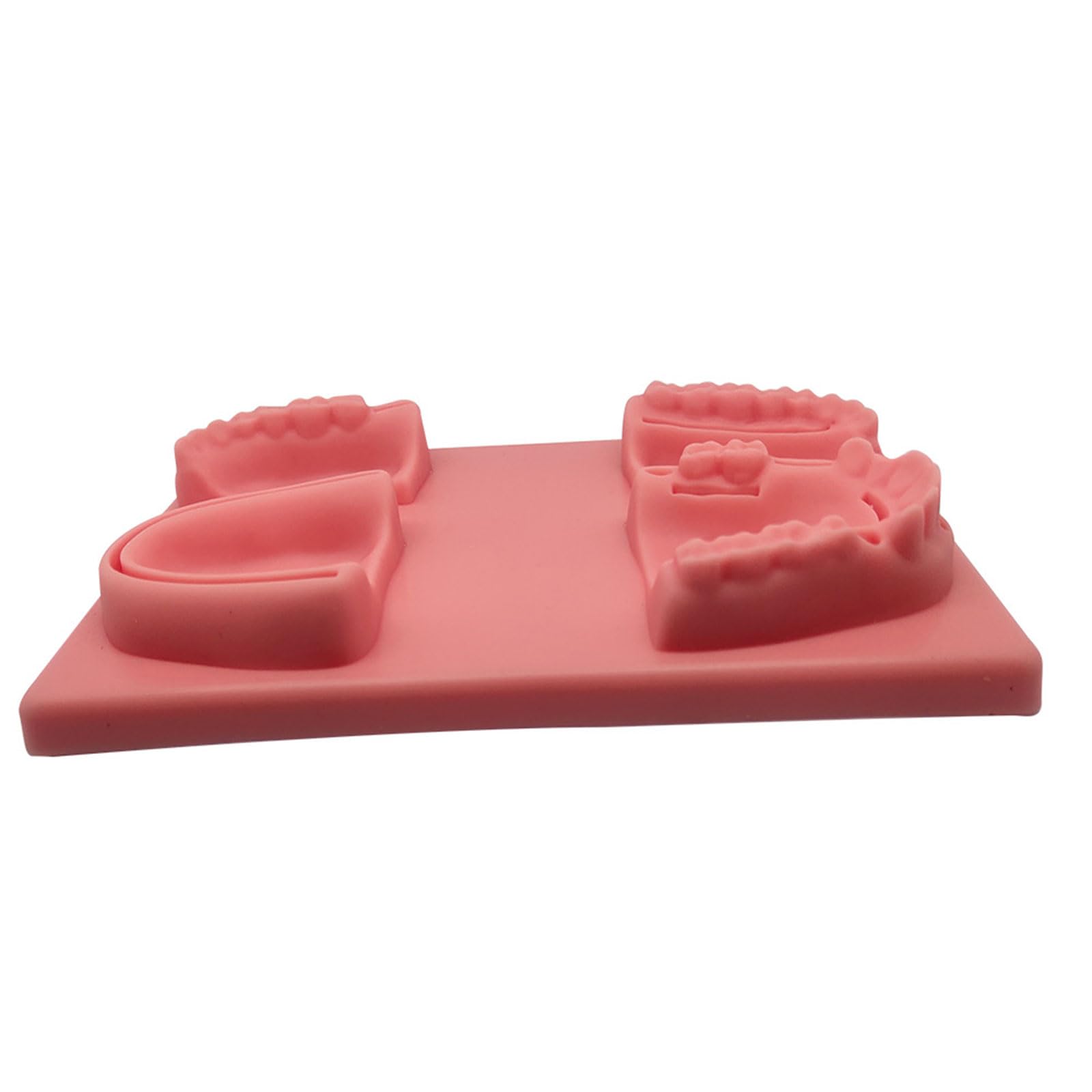 4-in-1 Suture Practice Pad Set with 4 Different Silicone Suture Pads for Dentical Nurse Suture Training Suturing Practice Kits