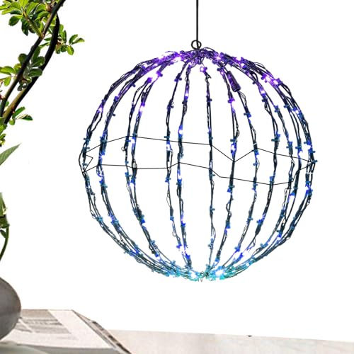 Generisch di luce a LED, per esterni, in metallo, per giardino, casa, cortile, notte
