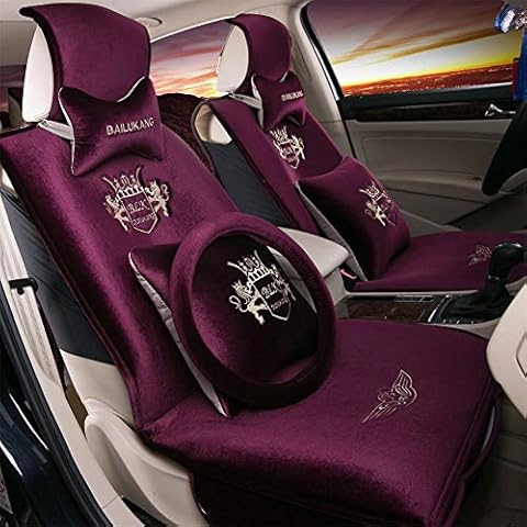 Balscw Car seat cover four seasons universal Cover