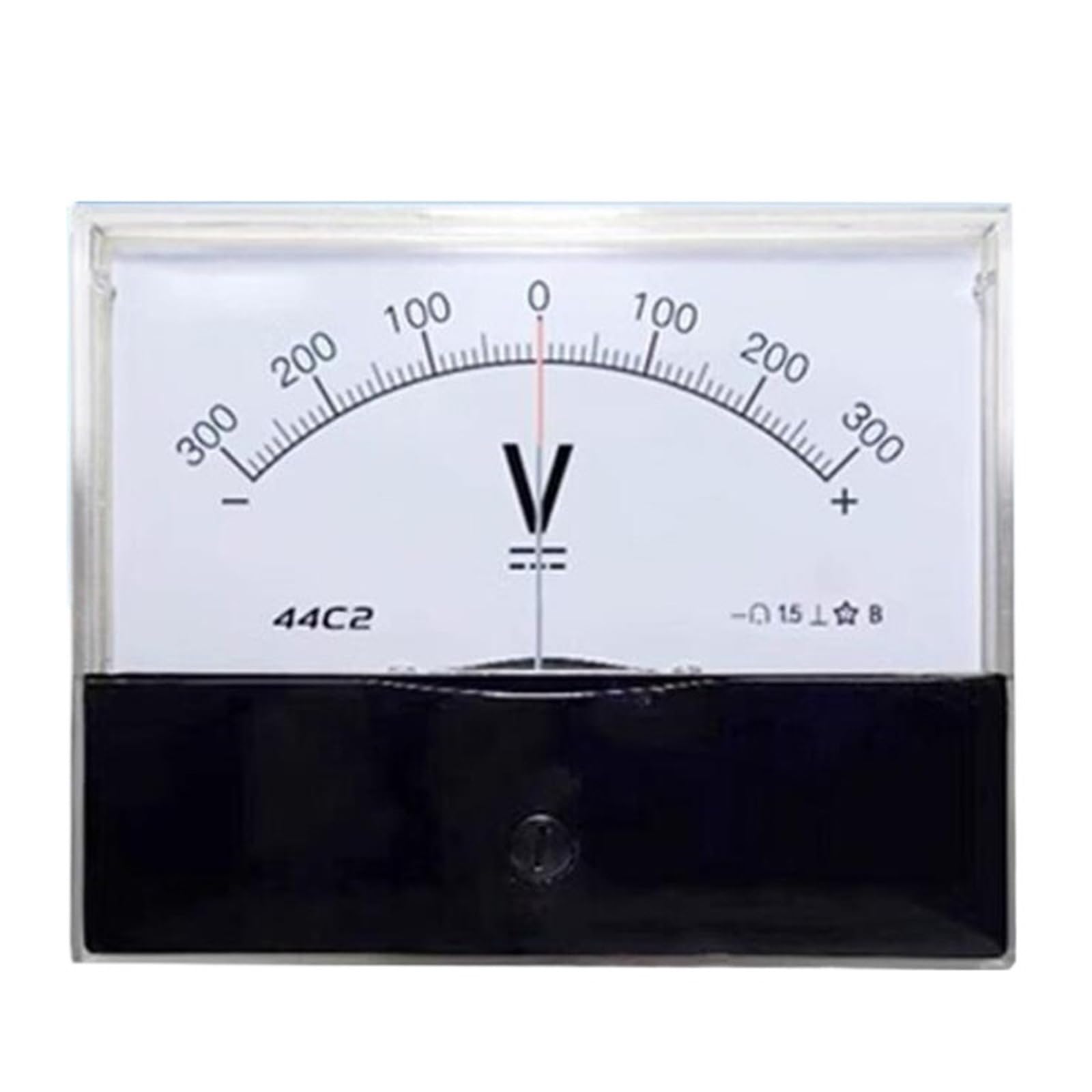 Voltmètre analogique 44C2 DC haute précision à aiguille fine - 6