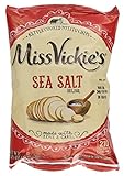 Miss Vickie's Kettle Cooked Potato Chips, Sea Salt, 1.375 oz (Pack of 48)