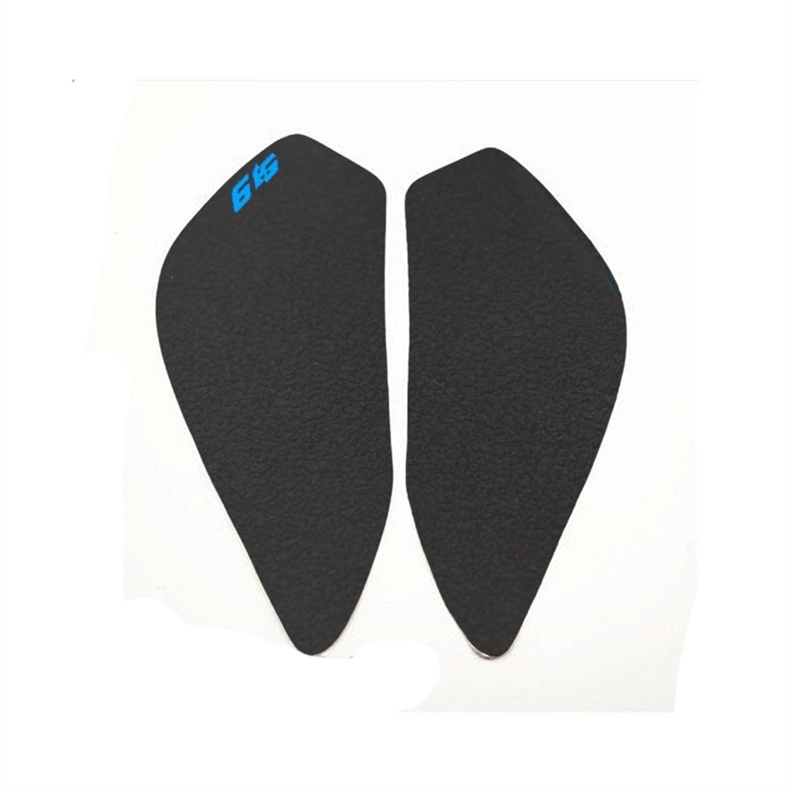 Dtsgcx Blue1 For Kawasaki For Zx6r For Zx-6R Motorcycle Tank Traction Pads Fuel Grips Side Stickers Protectors Decal(Blue1)