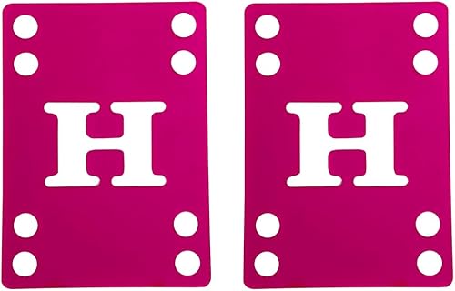 H Block Juego de 2 elevadores de goma para monopatĂn, 0.118in, 0.236in, ángulo H Block Juego de 2 elevadores de goma para monopatĂn, 0.118in, 0.236in, ángulo