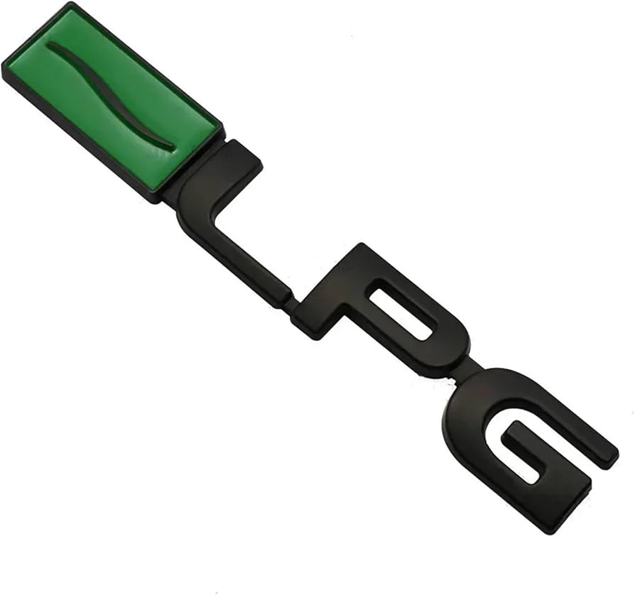 Amazon.co.jp: AQXYWER （小さなお店） 3DメタルLPG ECOロゴ車