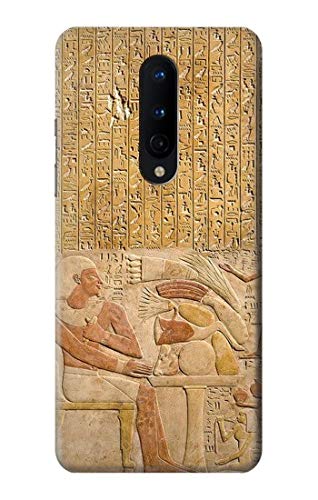 Housse OnePlus 8 Égypte ancienne Mentouhotep coque de protection antichoc