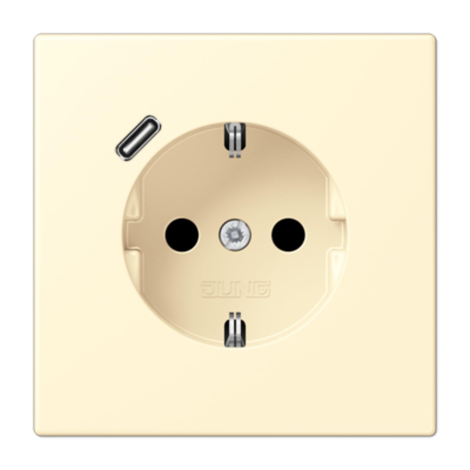 Prise USB type C LC32001 élégance et haute performance JUNG LC1520-18C201