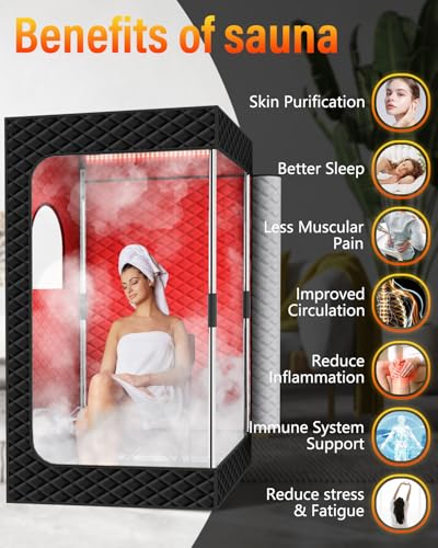 Portable Infrared Sauna for Home