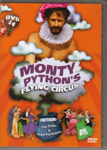 Monty Python's Flying Circus Disc 14 formato DVD original con audio estéreo remasterizado