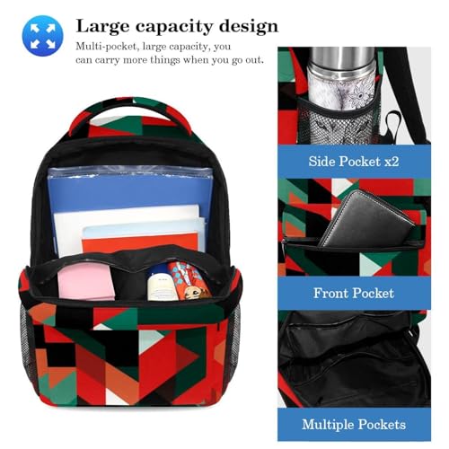Sac de cours drapeau palestinien grande capacité pour ne plus manquer d'espace - 3