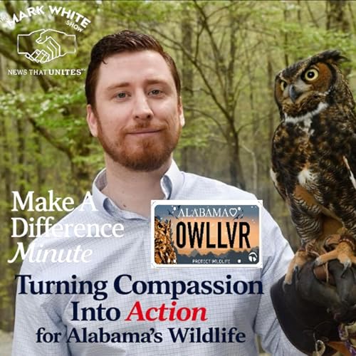 Make A Difference Minute: Turning Compassion Into Action for Alabama's Wildlife