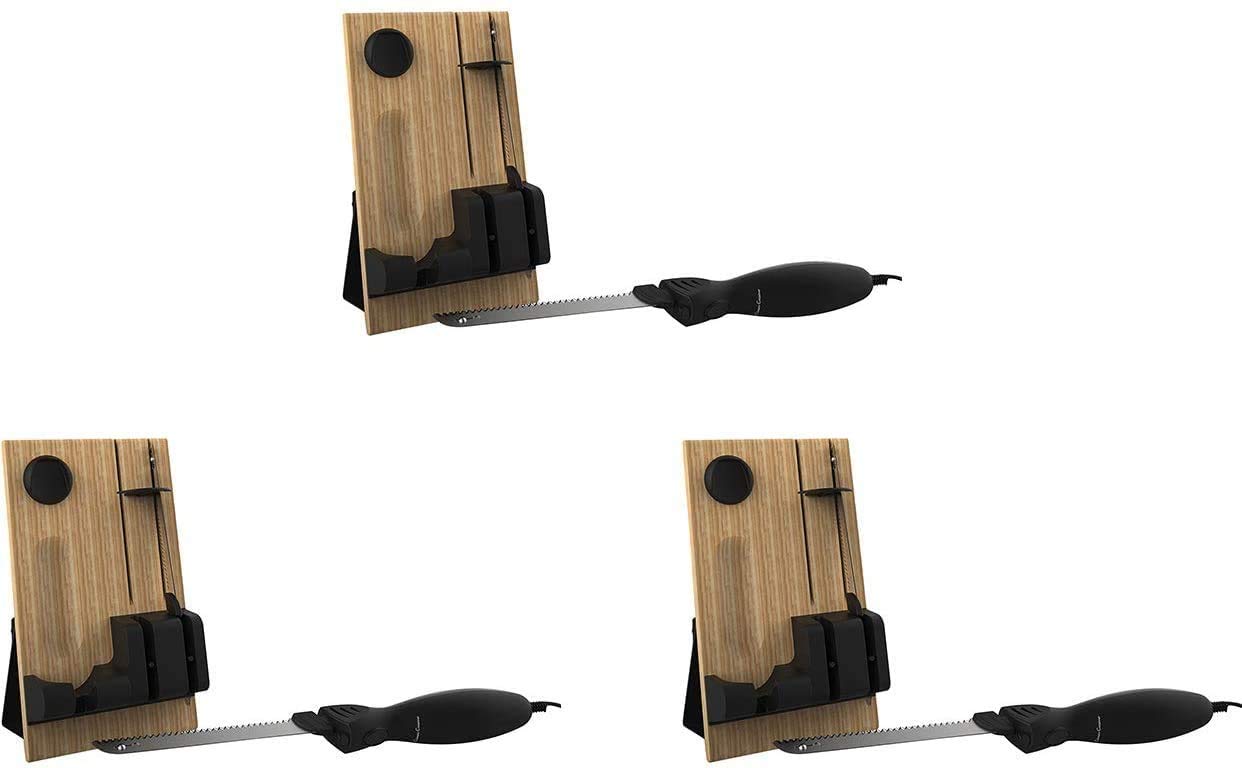 Classic Cuisine Electric Carving Knife Set