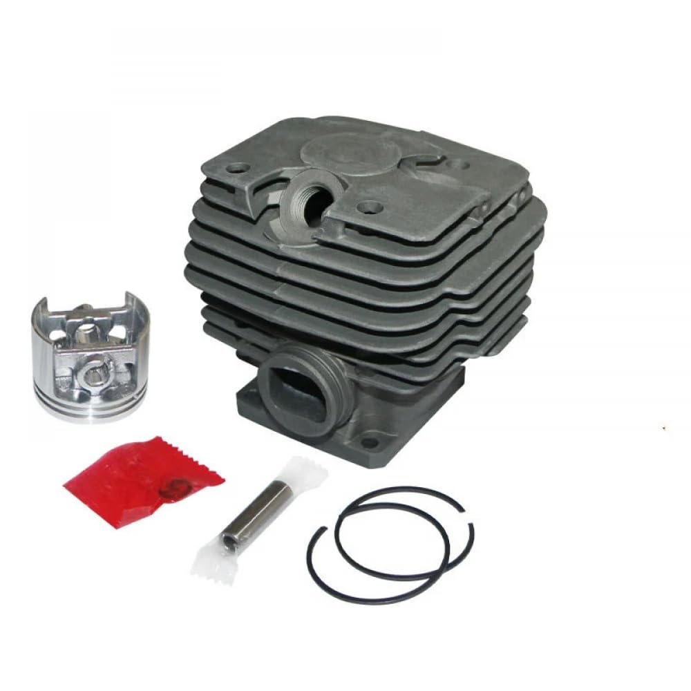 Srxbkc One Color Metal Cylinder Kit Compatible With Chainsaws Piston Assembly Ms381 Lawn Mower Repair Parts Accessories