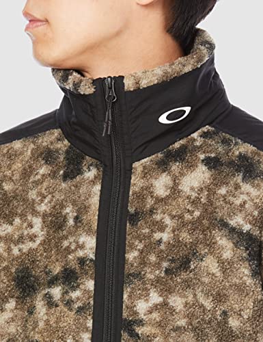 Oakley Men's Enhance Fgl Boa Jacket 1.7, Green Print, Medium #TOP3