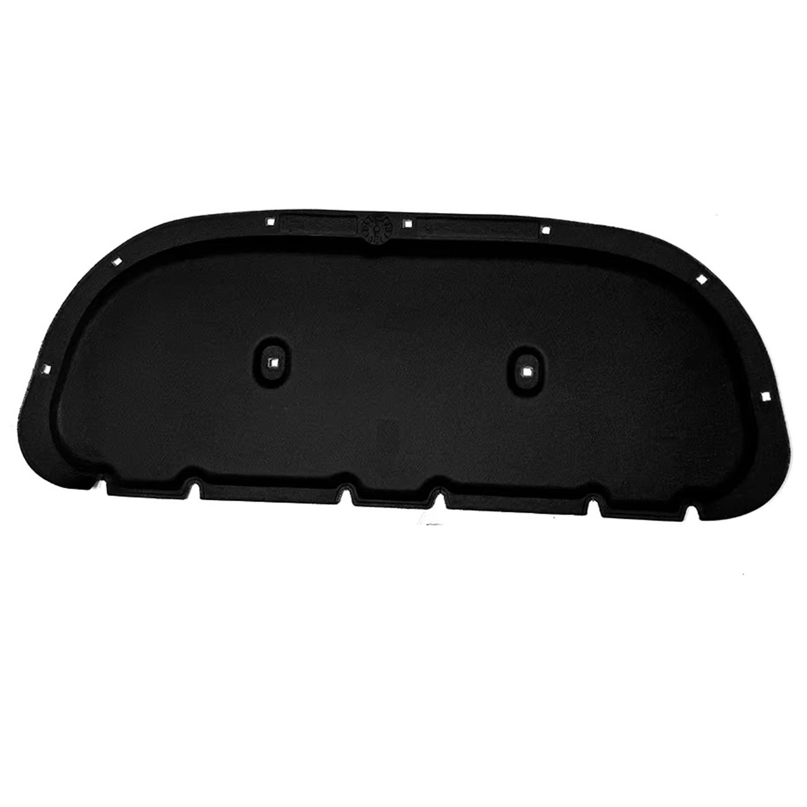 Lomgyhfd One Color Bonnet Insulation Mat Compatible With Vw For Sharan 2011 2012-2015 Hood Insulation Pad Heat Sound Mat Heat Insulation Soundproof Cotton Pad Oem: 7N0863831