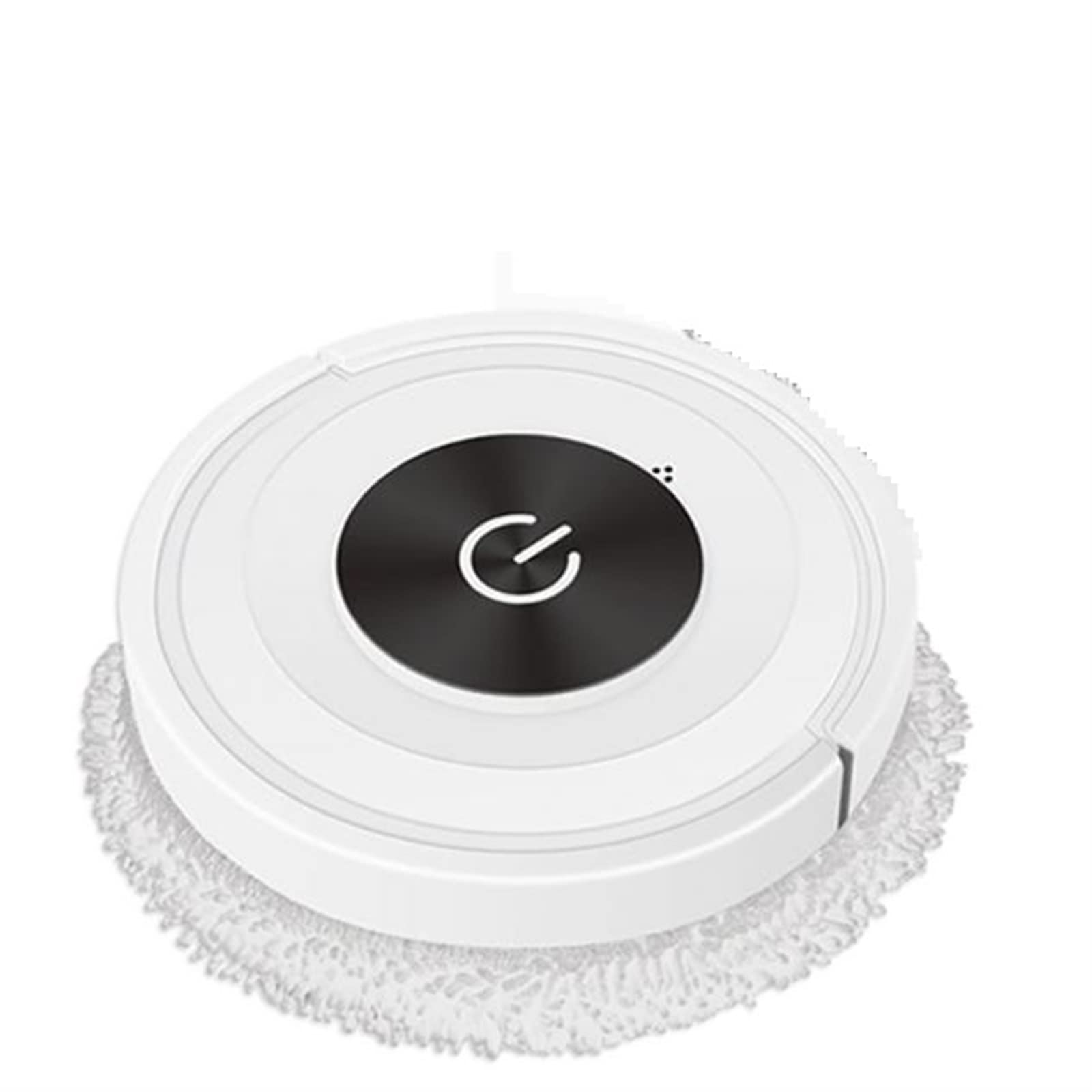 Aspirateur intelligent blanc pour éliminer la poussière avec forte aspiration